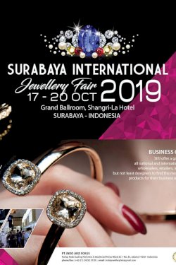 Surabaya International Jewellery Fair